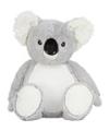 MM574 Zippie Koala Bear Grey colour image